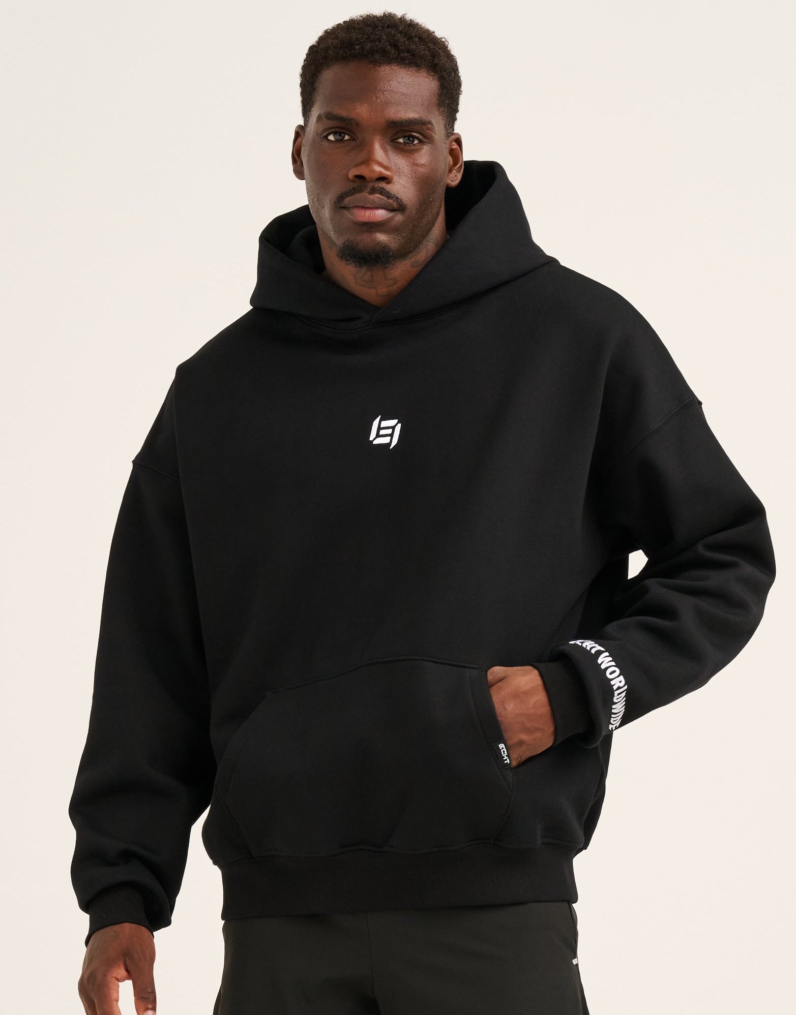 World Wide Hoodie - Black