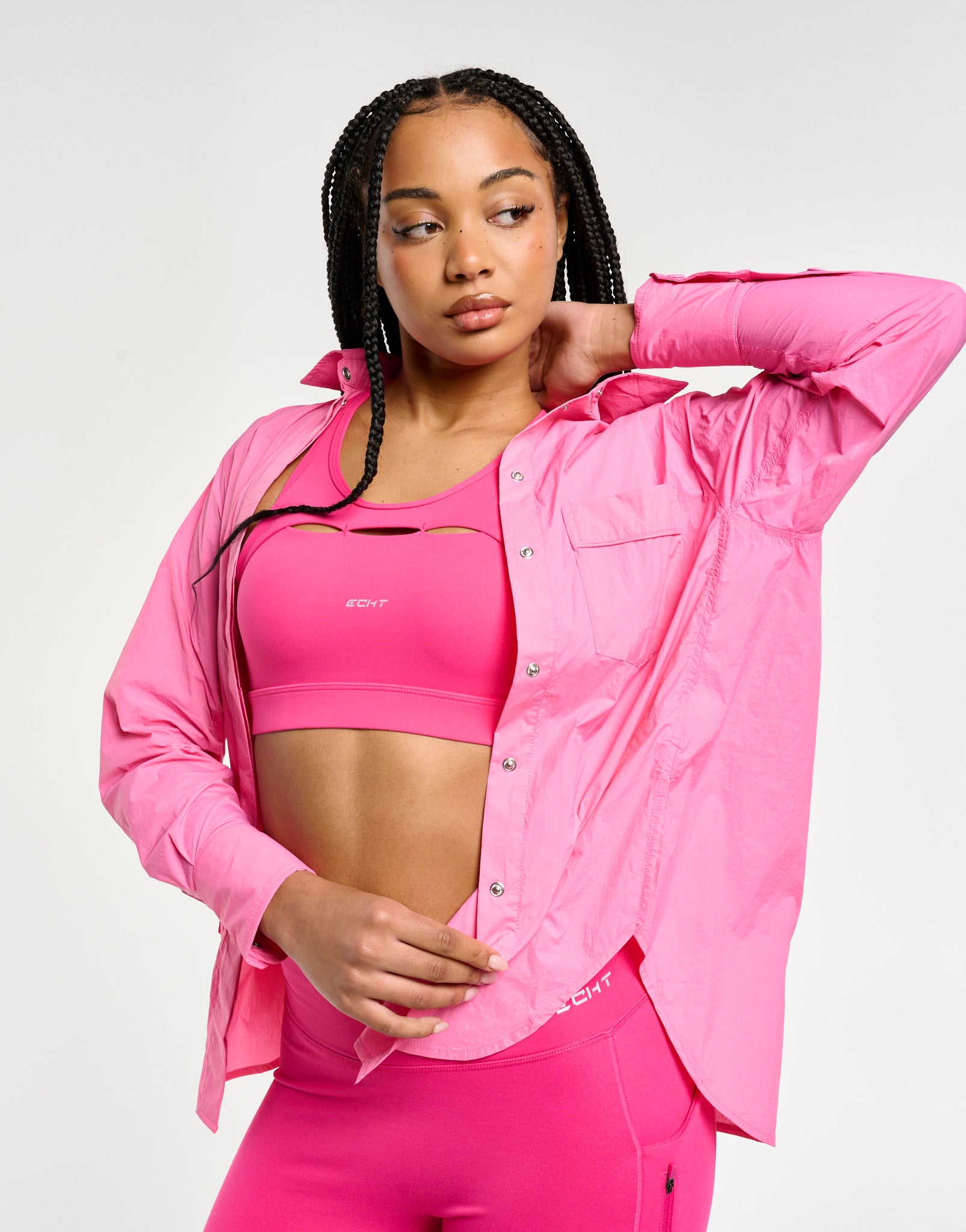 ElementGuard Lifestyle Windbreaker - Pink