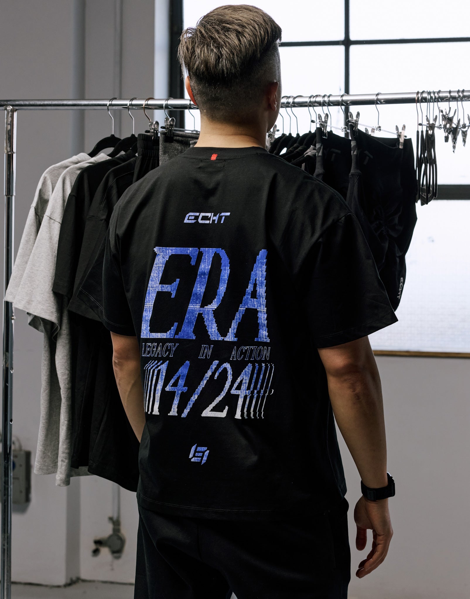 Era T-Shirt - Black