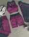 Tempo Pulse Shorts - Storm Grey
