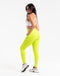 Ascend Pocket Leggings 28" - Lime Green