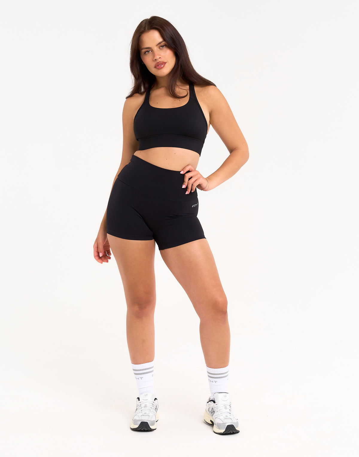 Range Bike Shorts 4" - Black