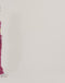 College Combed Fleece Wide Leg Sweatpant - Plum