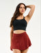 Volley Skirt - Brown