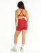Essence Shorts - Scarlet Red
