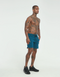 Echt Force Knit Shorts - Deep Teal