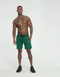 Echt Force Knit Shorts - Forest Green