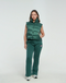 Elevate Puffer Vest - Emerald Green