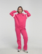 Top Marks Hoodie - Bright Pink