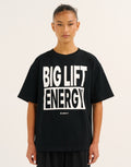 Big Lift Energy Tee - Black