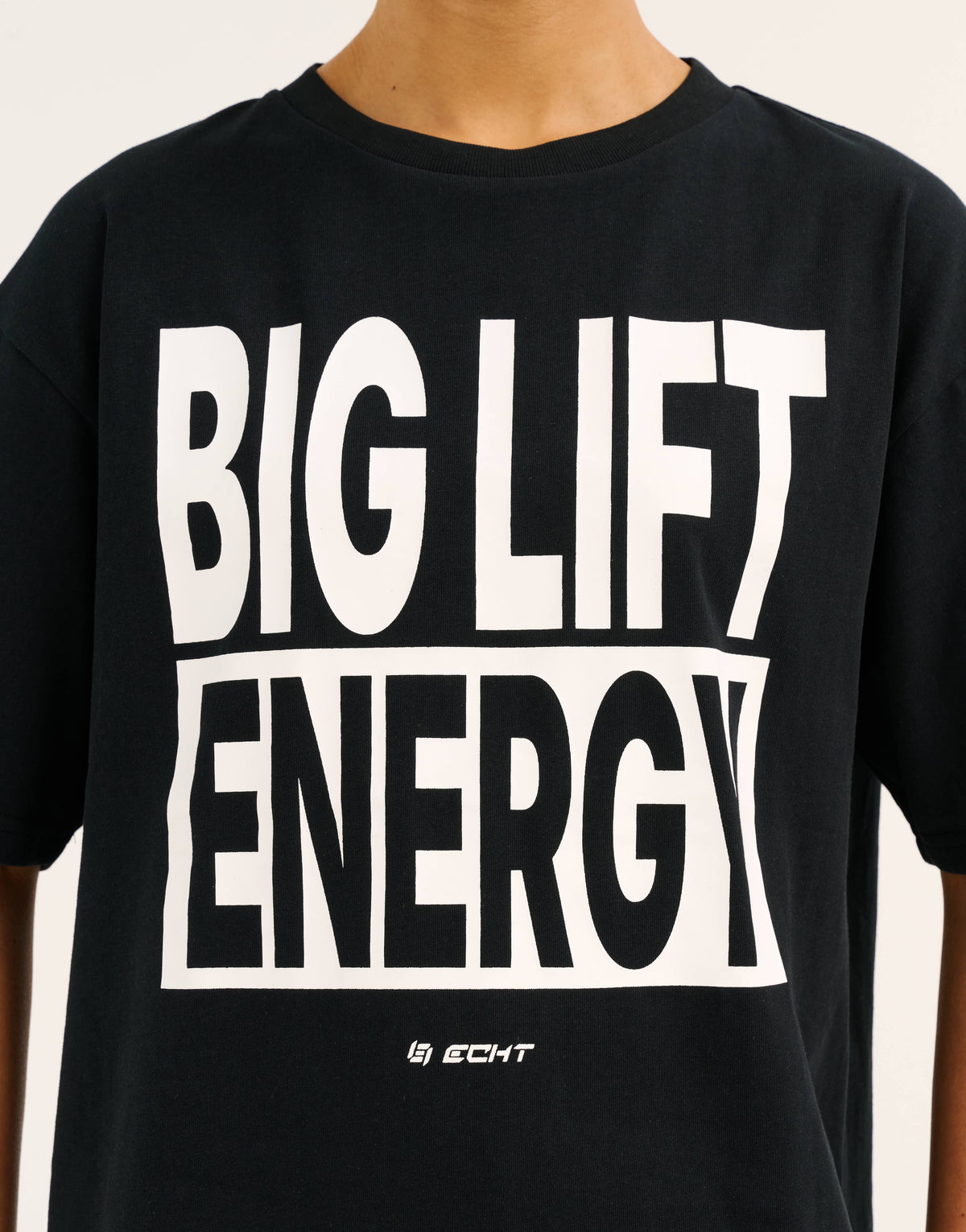 Big Lift Energy Tee - Black