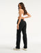Snap Sweatpants - Black