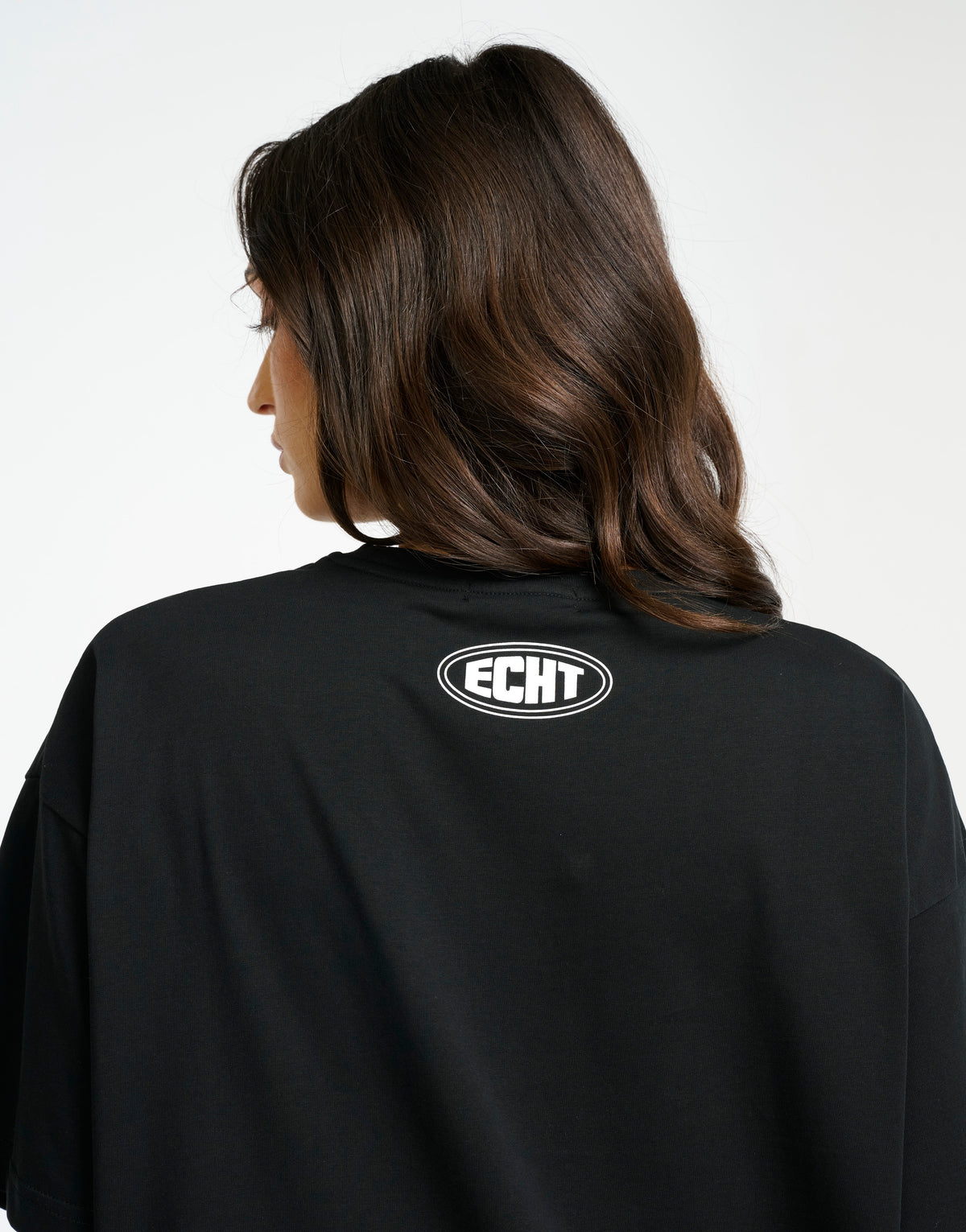 Classic Oversize Tee - Black