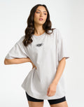 Classic Oversize Tee - Grey