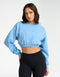 Esteem Cropped Sweater - Blue