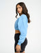 Esteem Cropped Sweater - Blue
