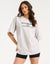 MLBRN Oversize Tee - Grey