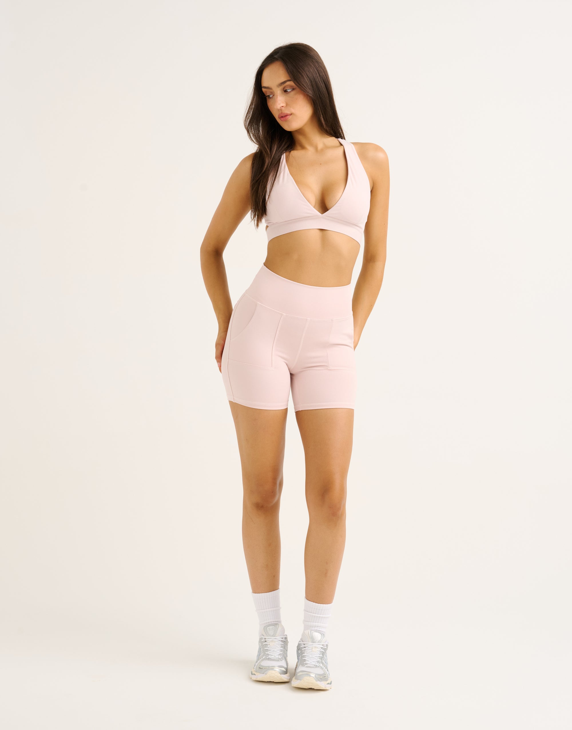 Essence Shorts - Mauve
