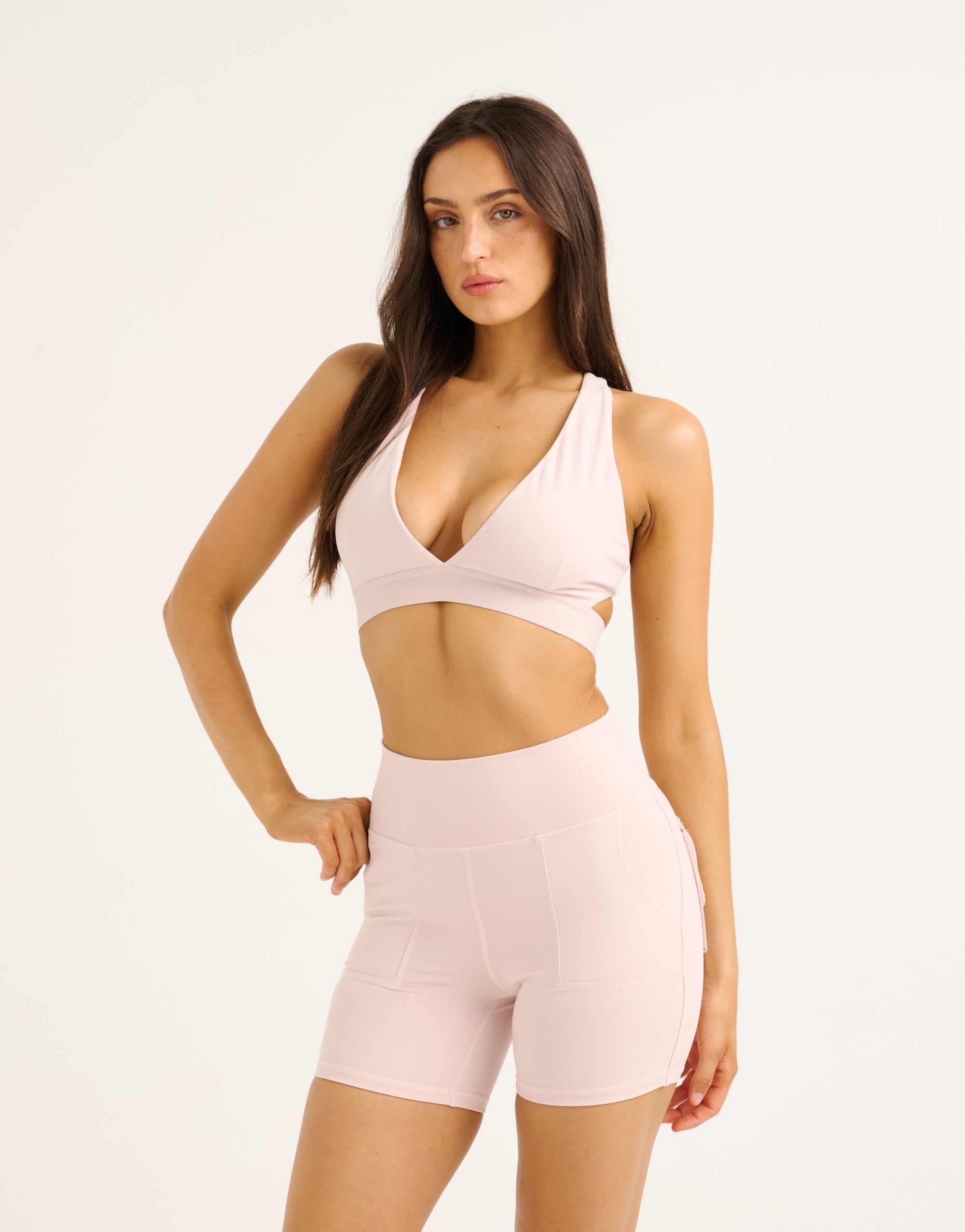 Essence Shorts - Mauve