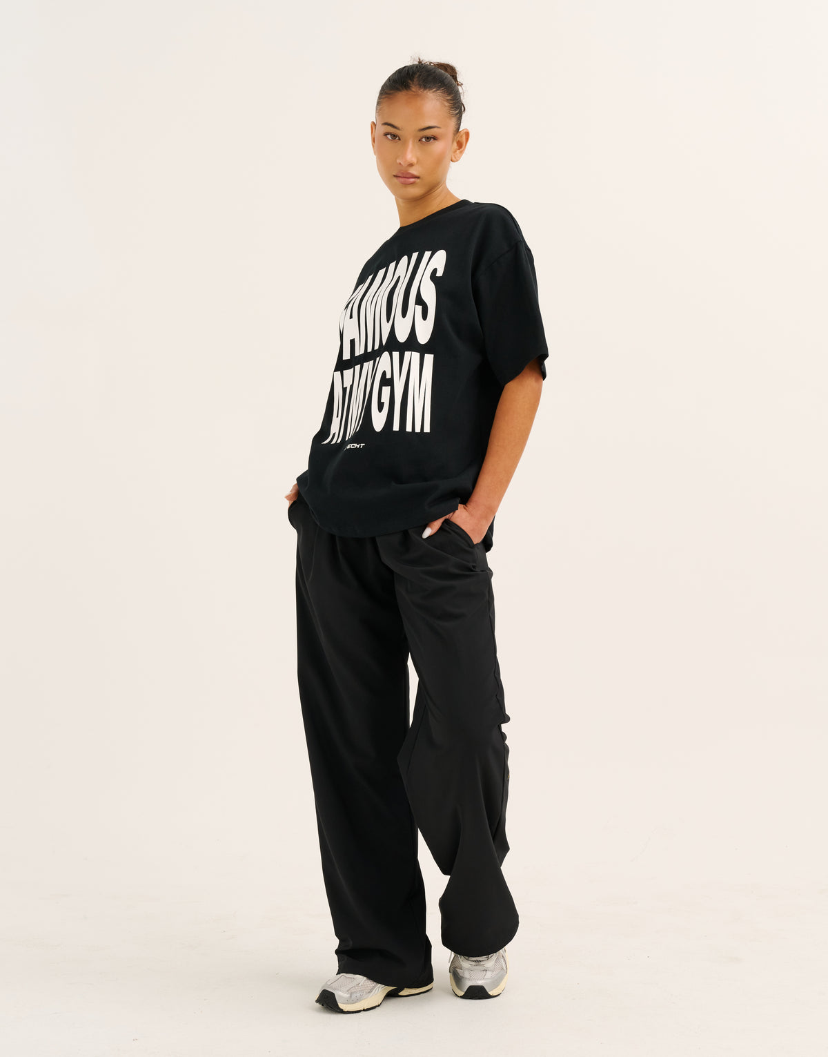 Famous At My Gym Tee - Black