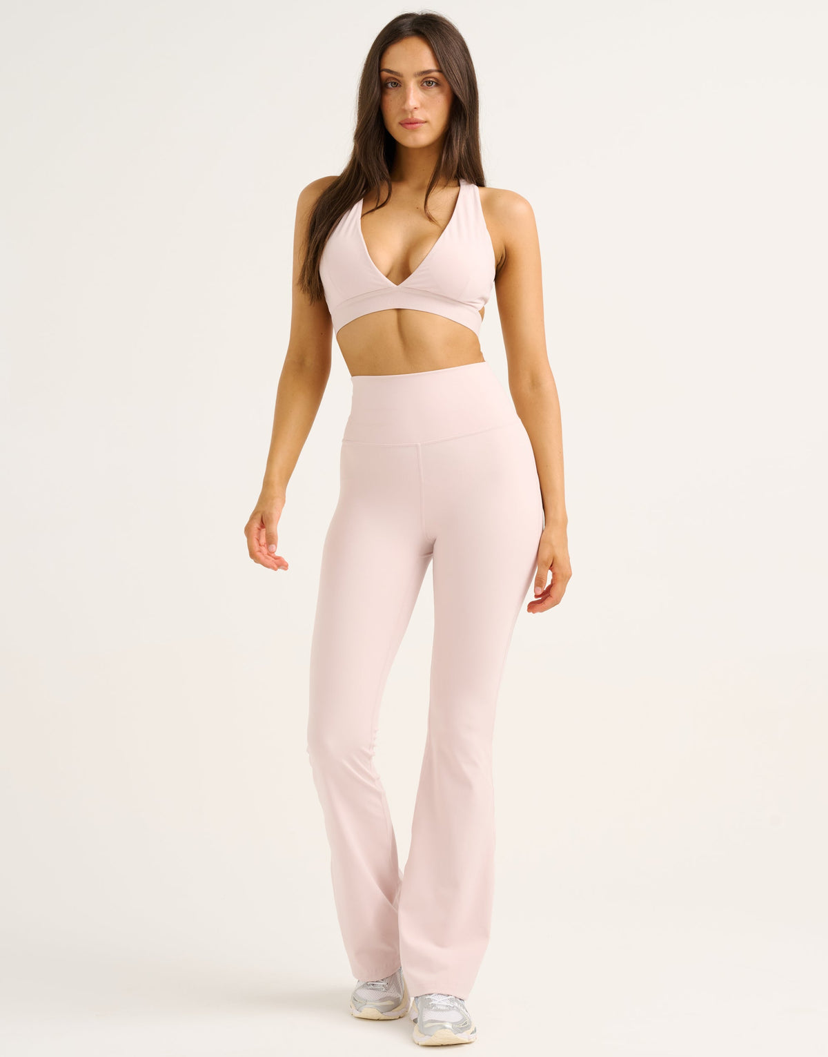 Flare Leggings - Mauve
