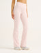 Flare Lycra Pocket Leggings - Mauve