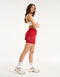 Freedom Running Shorts - Scarlet Red