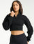 Futura Crop Jacket - Black