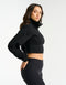 Futura Crop Jacket - Black