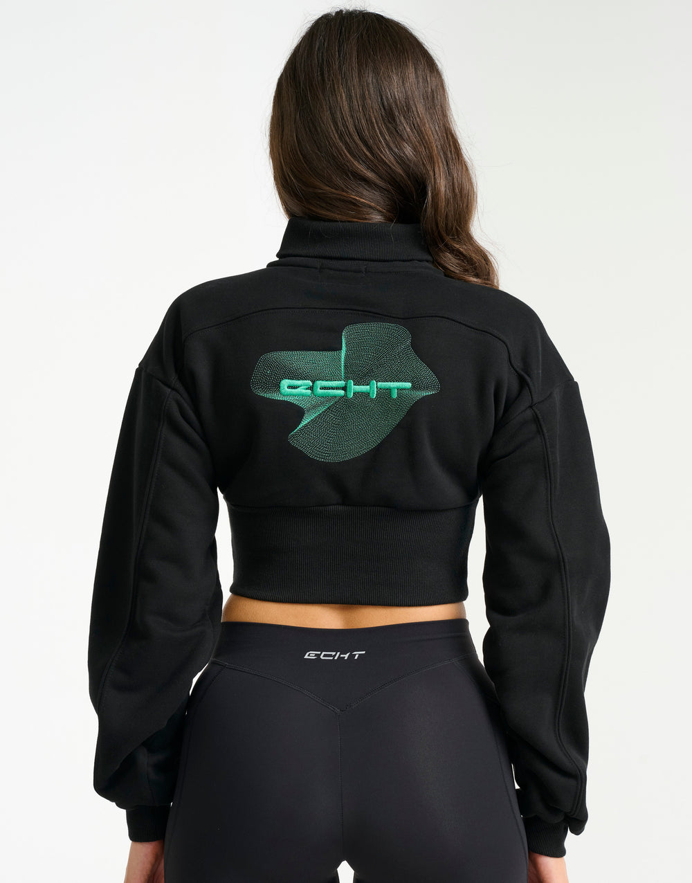 Futura Crop Jacket - Black