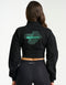 Futura Crop Jacket - Black