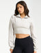 Futura Crop Jacket - Micro Grey