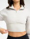 Futura Crop Jacket - Micro Grey