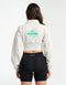 Futura Crop Jacket - Micro Grey