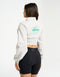 Futura Crop Jacket - Micro Grey