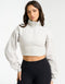Futura Crop Jacket - Micro Grey