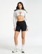 Futura High Cut Hoodie - Micro Grey