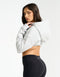 Futura High Cut Hoodie - Micro Grey