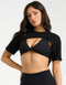 Glory Gym Tee - Black