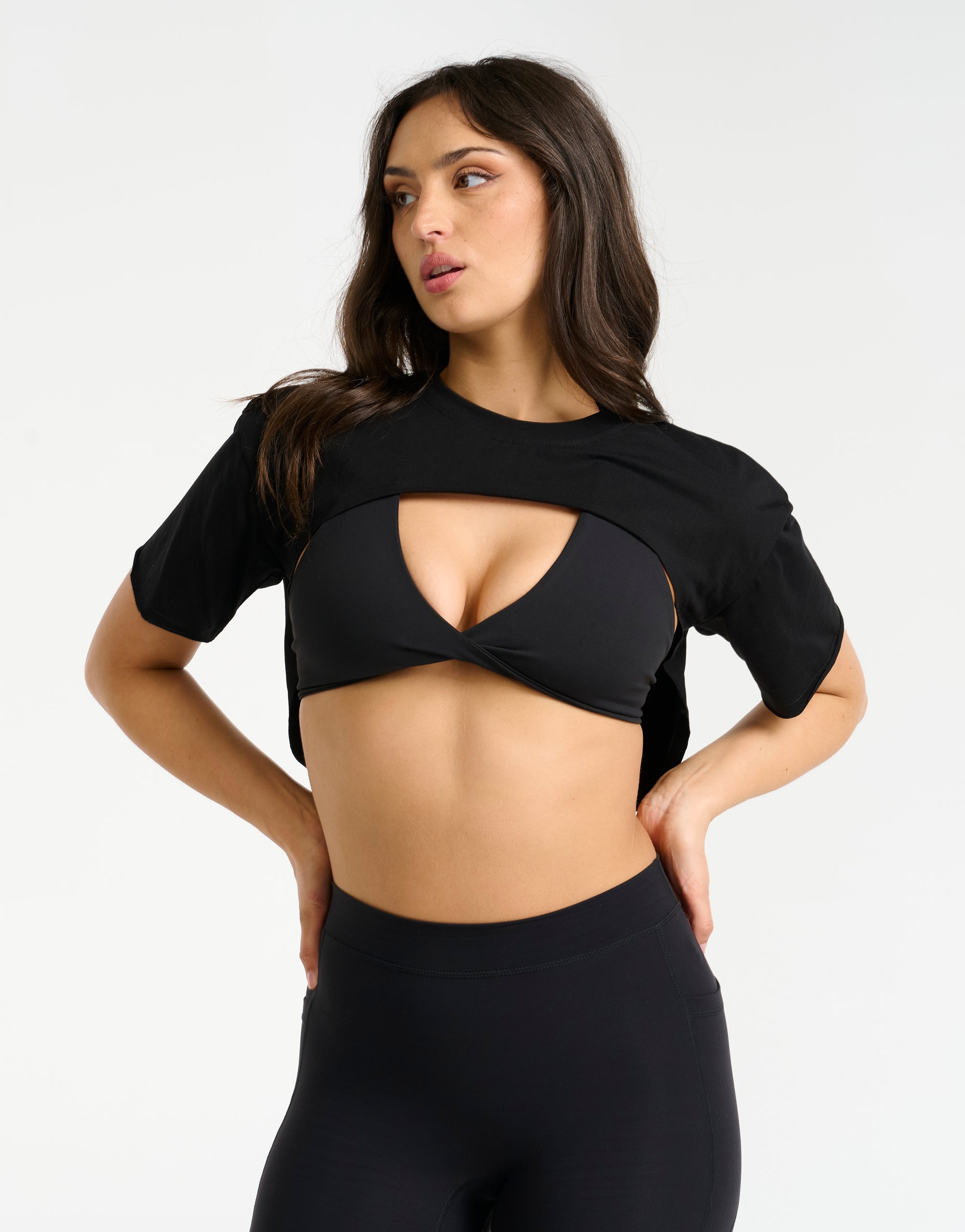 Glory Gym Tee - Black
