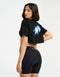 Glory Gym Tee - Black