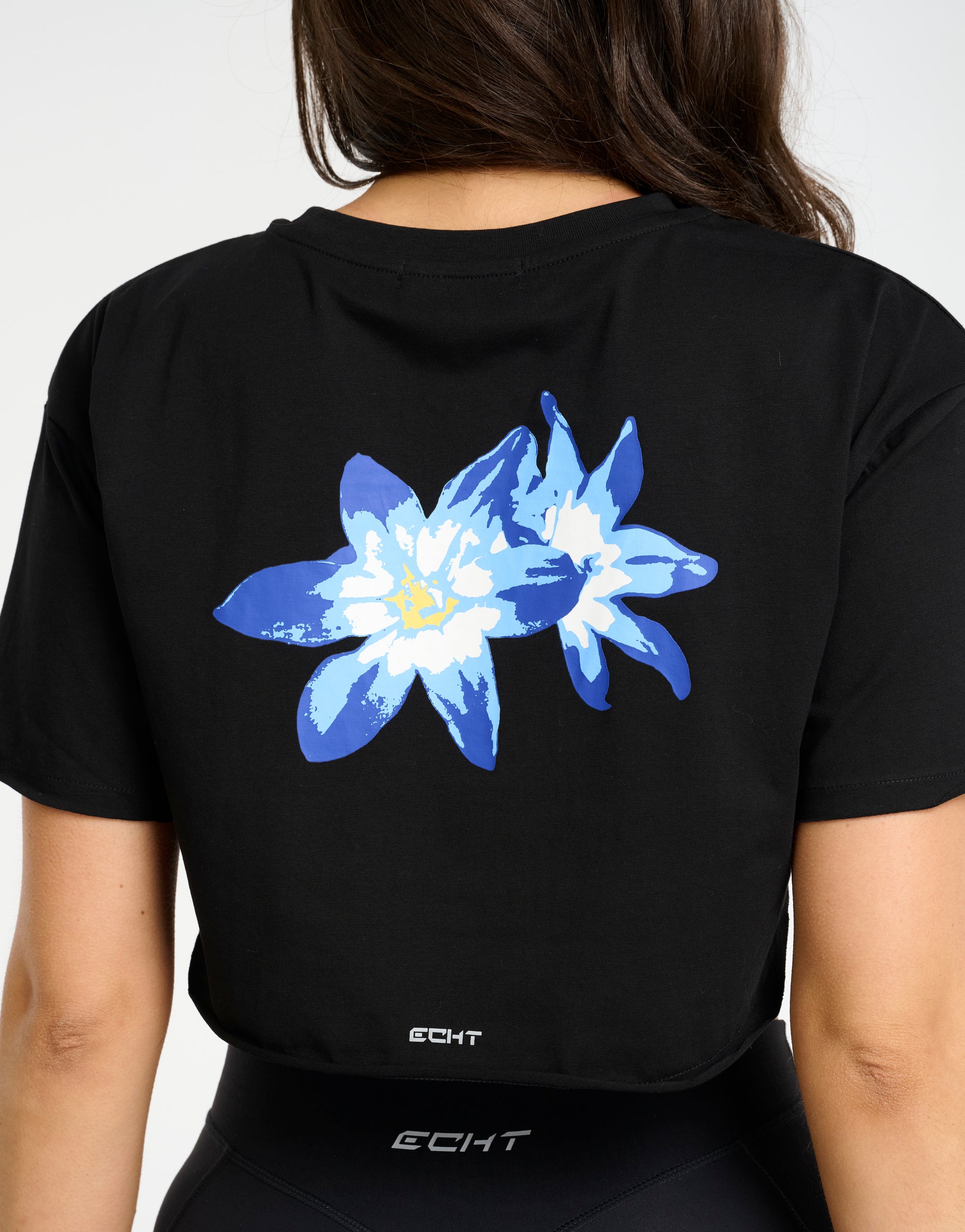 Glory Gym Tee - Black