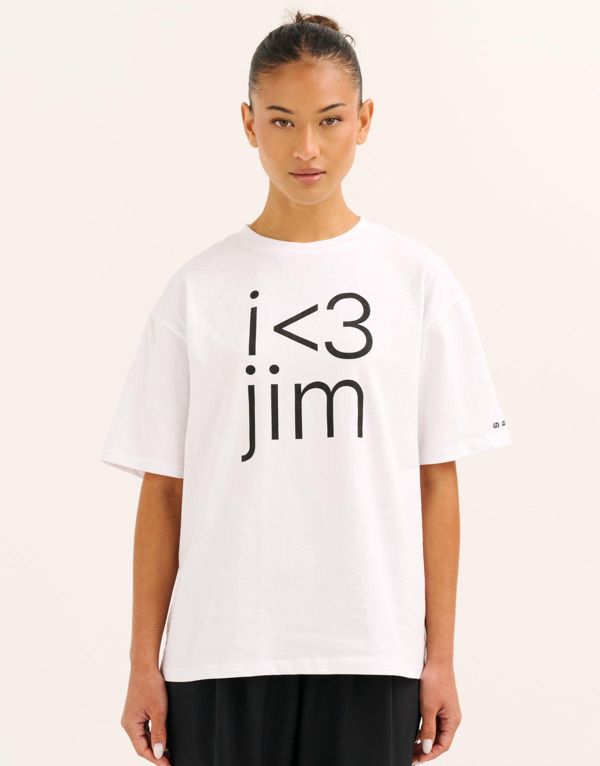 I Love Jim Tee - White