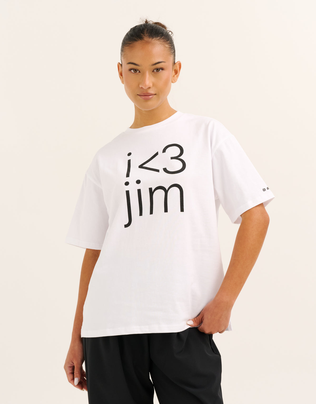 I Love Jim Tee - White