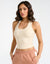 Echt Midriff Singlet - Cream