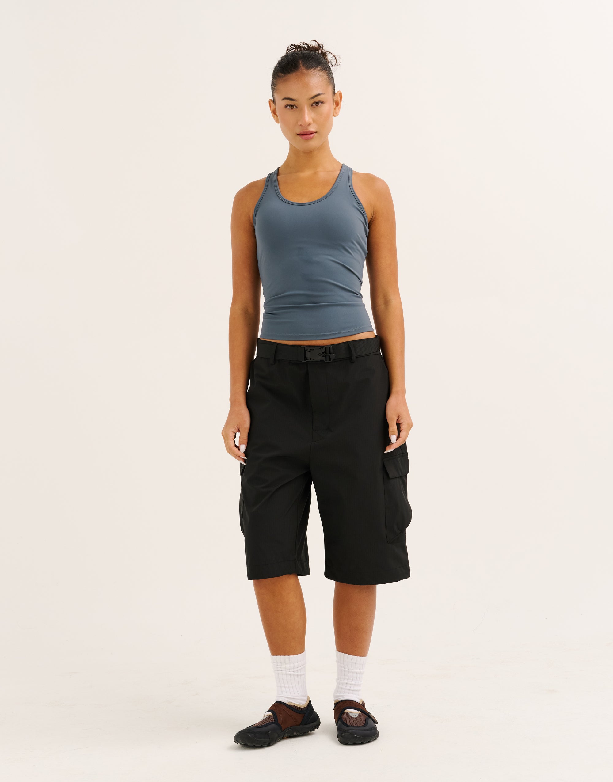 Nova Trek™ Cargo Shorts - Phantom Black