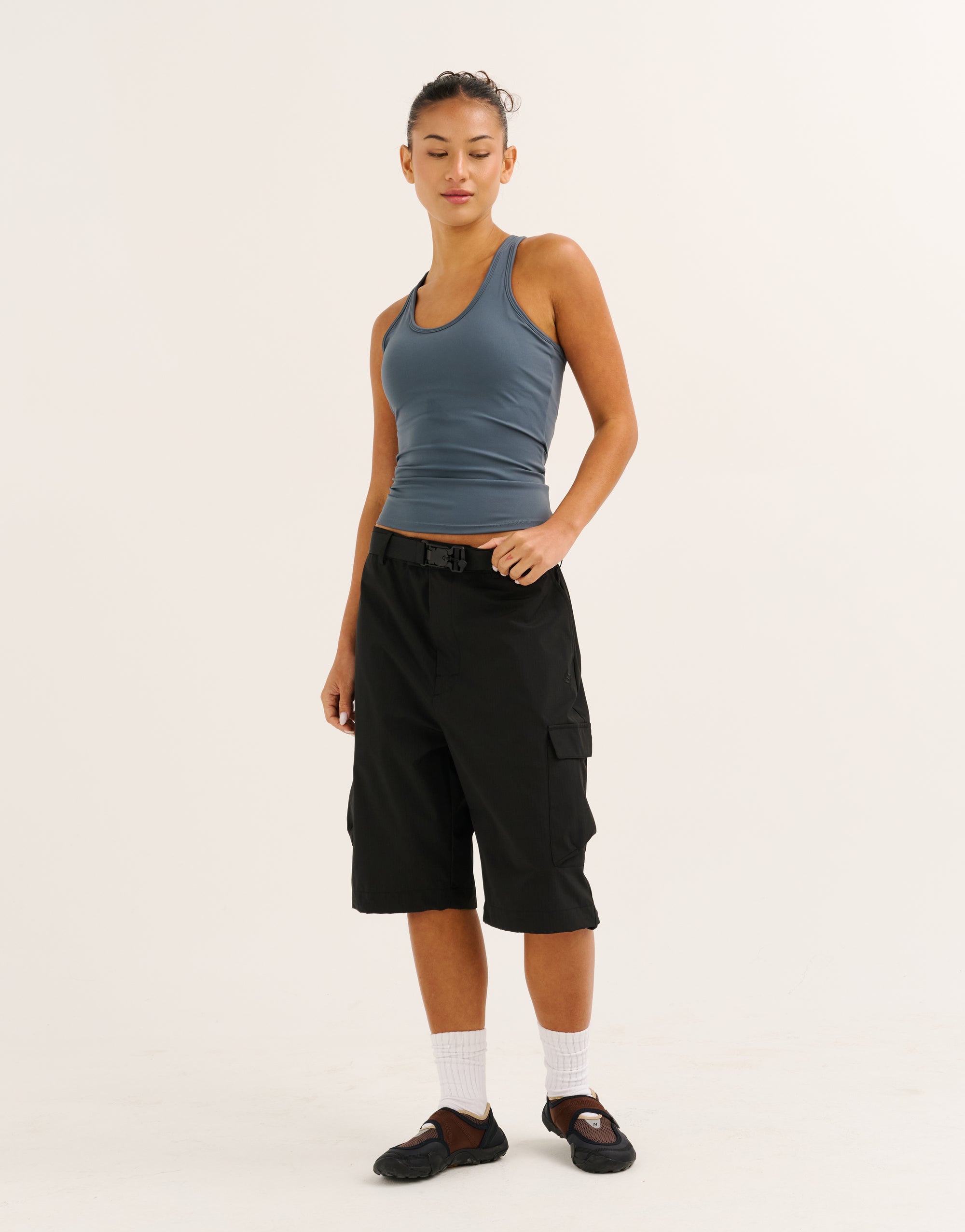 Nova Trek™ Cargo Shorts - Phantom Black