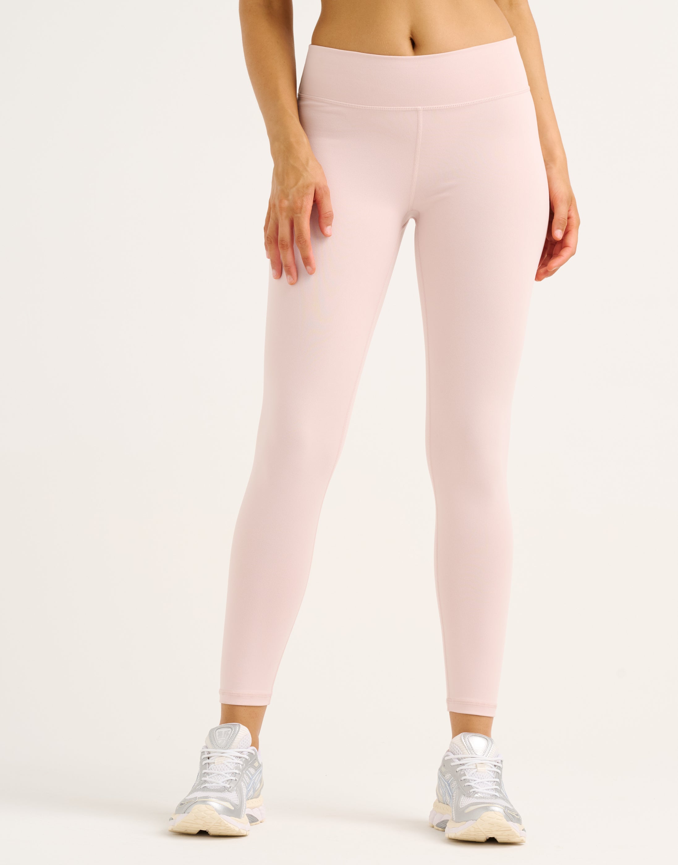 Force Scrunch Mid-Waist Leggings - Mauve