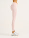 Force Scrunch Mid-Waist Leggings - Mauve