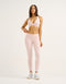 Force Scrunch Mid-Waist Leggings - Mauve